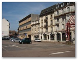 La place Leclerc de Longwy Bas