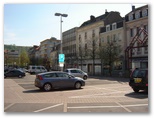 La place Leclerc de Longwy Bas