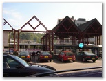 La place Leclerc de Longwy Bas