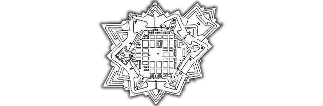 Plan des remparts